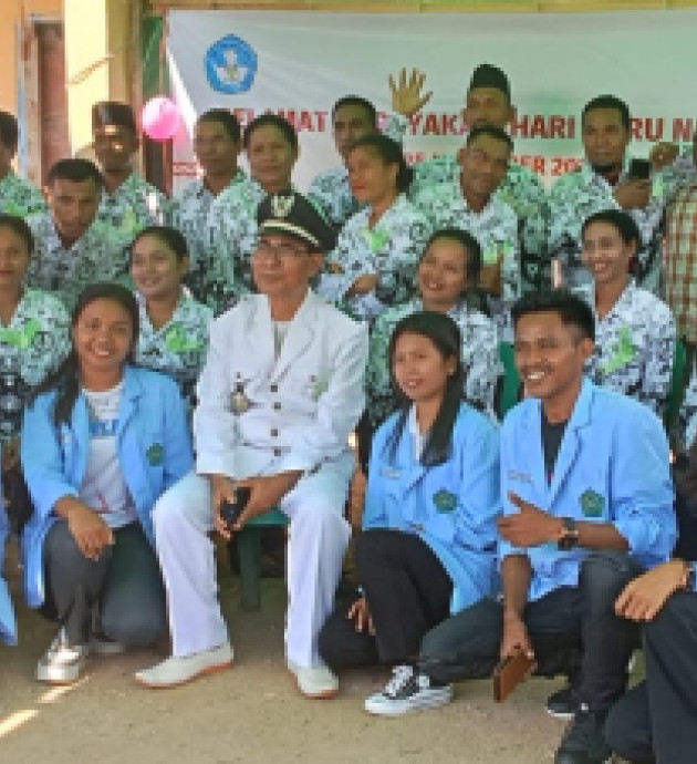 Hari Guru di Kampung Terpencil