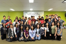 “Menguak Misteri Alam Bawah Sadar” Ret-ret Komunitas Tritunggal Mahakudus (KTM) di “The Summit Adventure Park”, Trafalgar East, Melbourne, Victoria. 