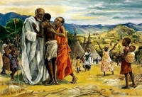 “Ia merangkulnya (anaknya).” (Lukas 15:20)