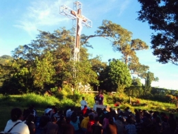 Pusat Spiritualitas Pasionis, Bukit Golgota Nilo, Maumere, Flores