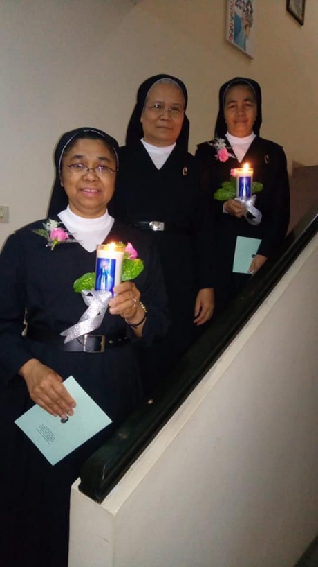 25 Tahun Hidup Membiara Sr. Winancy, CP dan Sr. Anastasia, CP